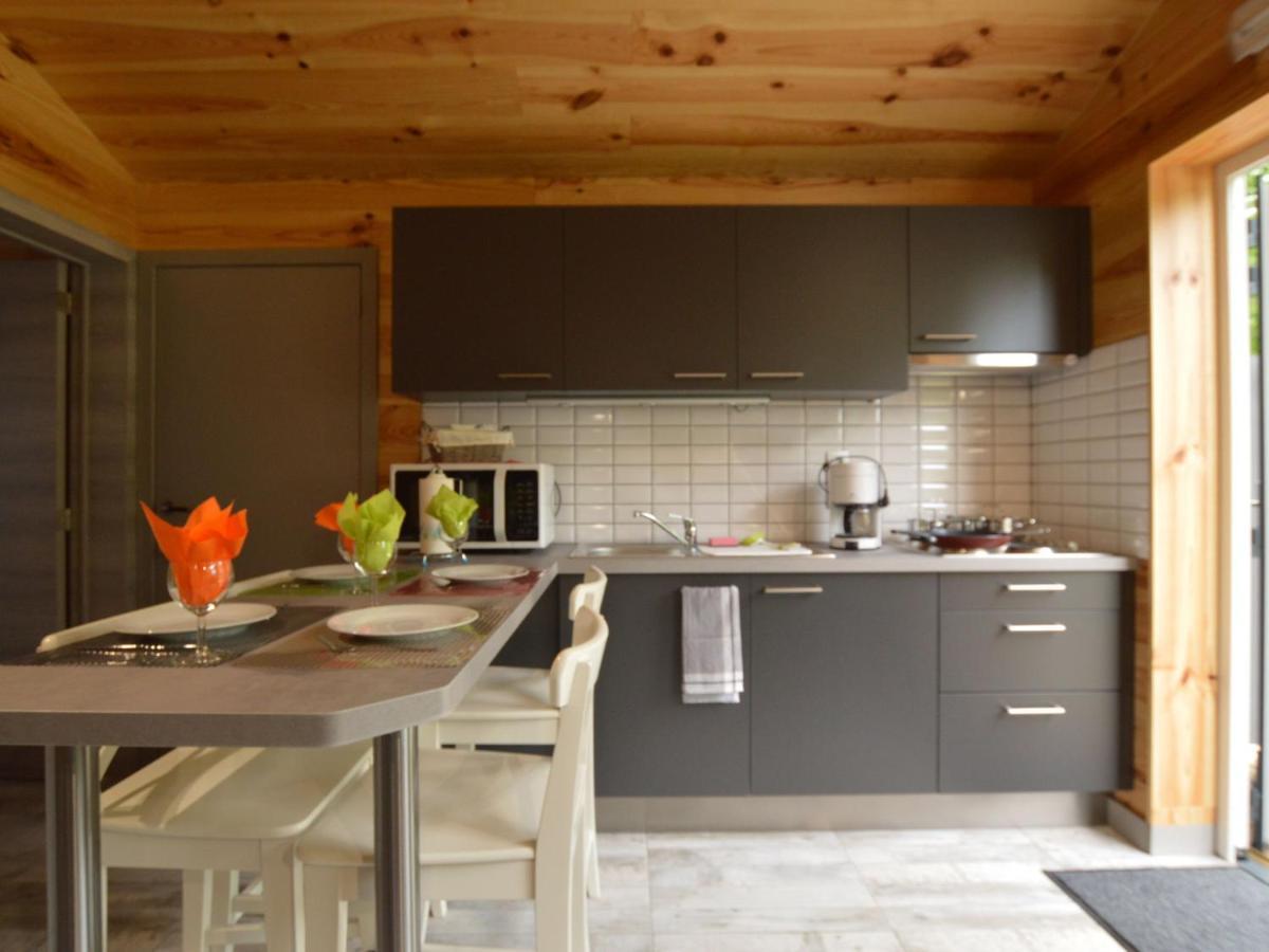 Chalet Near Ourthe River And The City Of Durbuy Vieuxville Extérieur photo