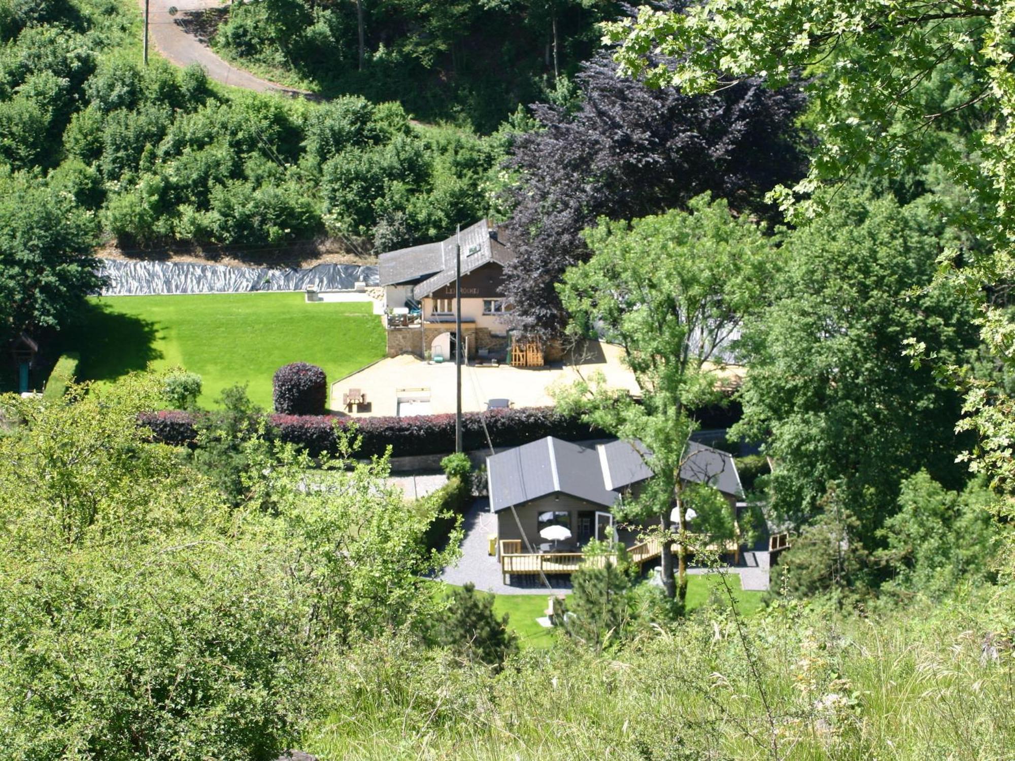 Chalet Near Ourthe River And The City Of Durbuy Vieuxville Extérieur photo