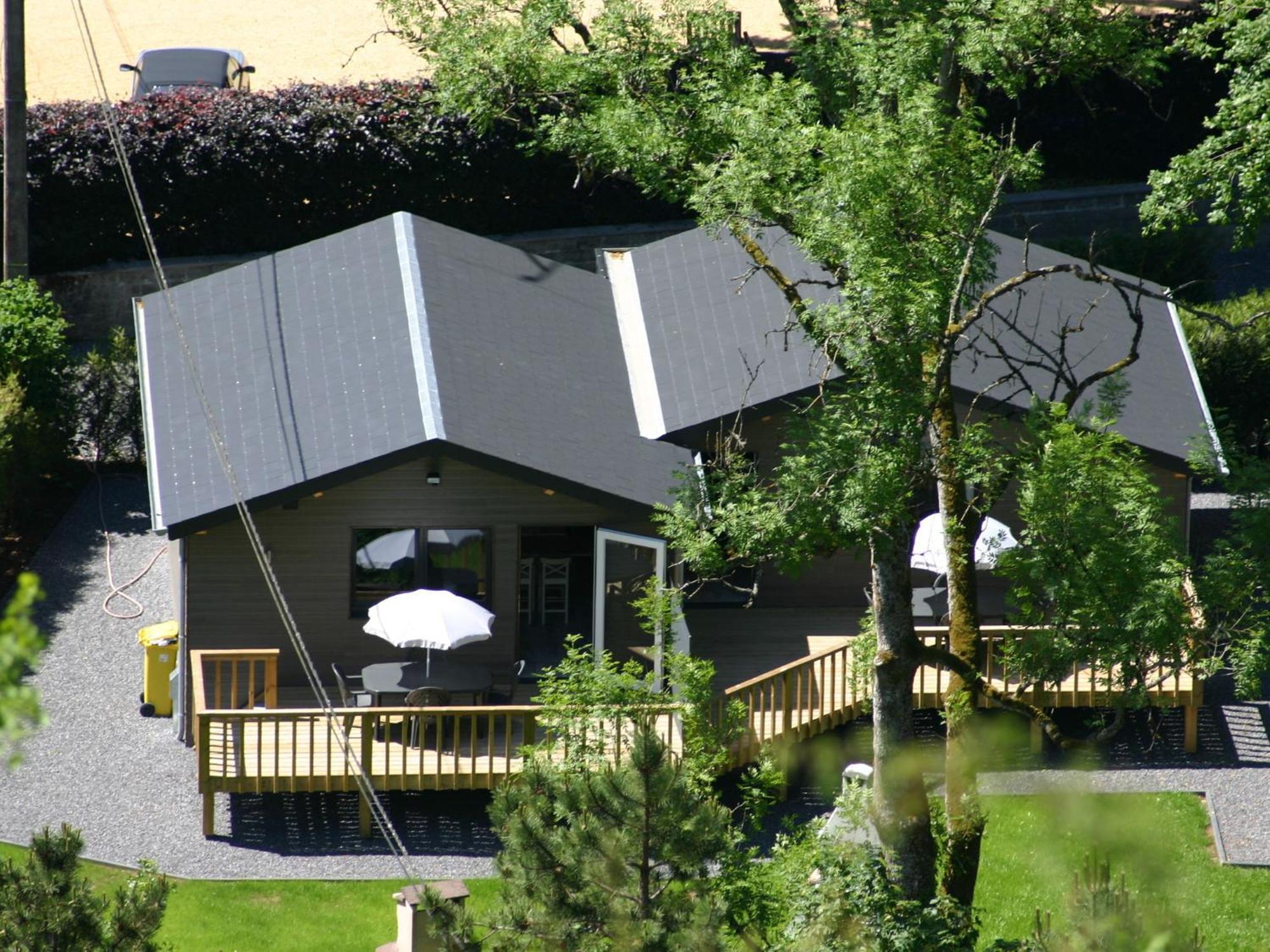 Chalet Near Ourthe River And The City Of Durbuy Vieuxville Extérieur photo