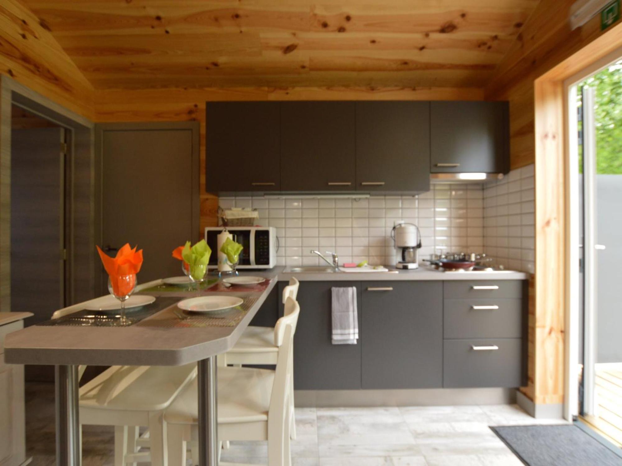 Chalet Near Ourthe River And The City Of Durbuy Vieuxville Extérieur photo