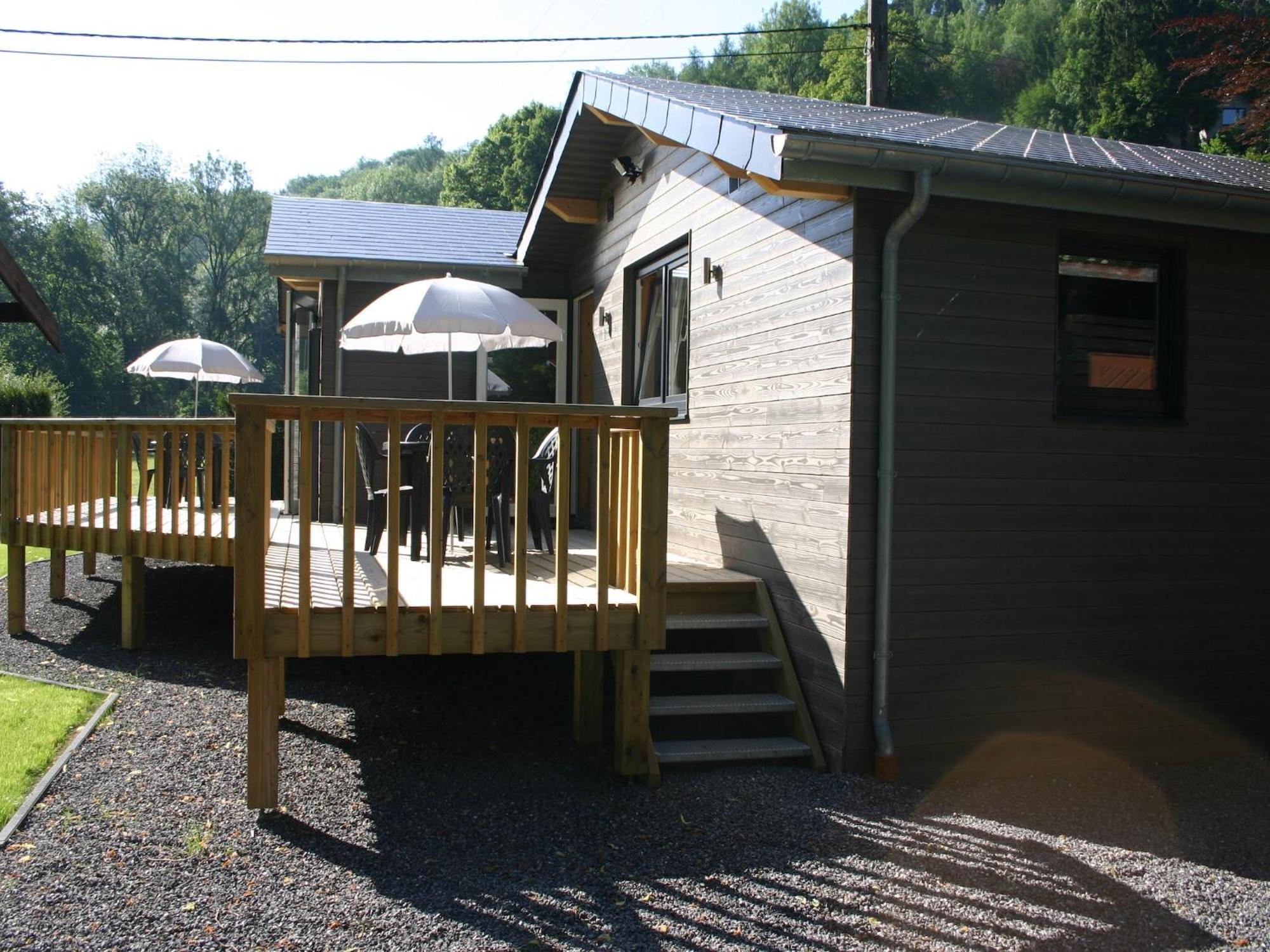 Chalet Near Ourthe River And The City Of Durbuy Vieuxville Extérieur photo