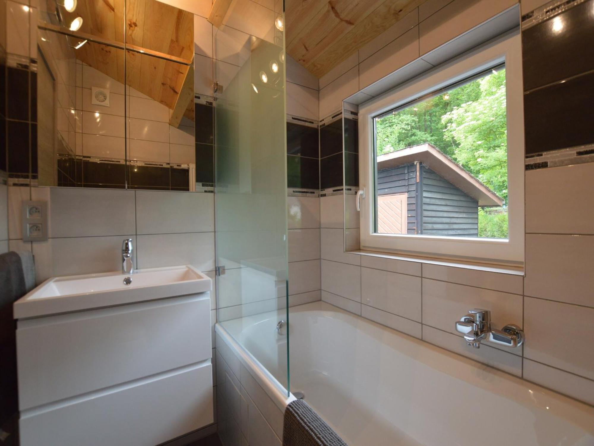 Chalet Near Ourthe River And The City Of Durbuy Vieuxville Extérieur photo