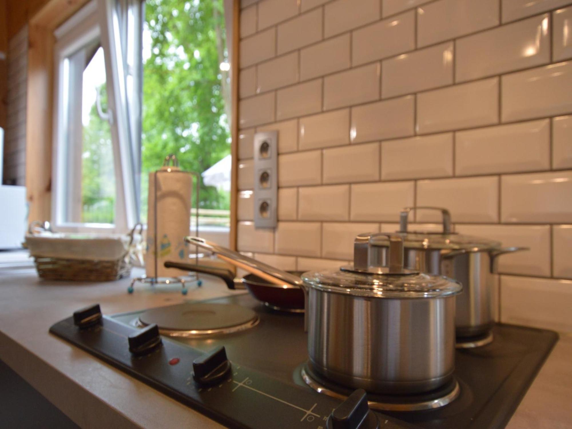 Chalet Near Ourthe River And The City Of Durbuy Vieuxville Extérieur photo