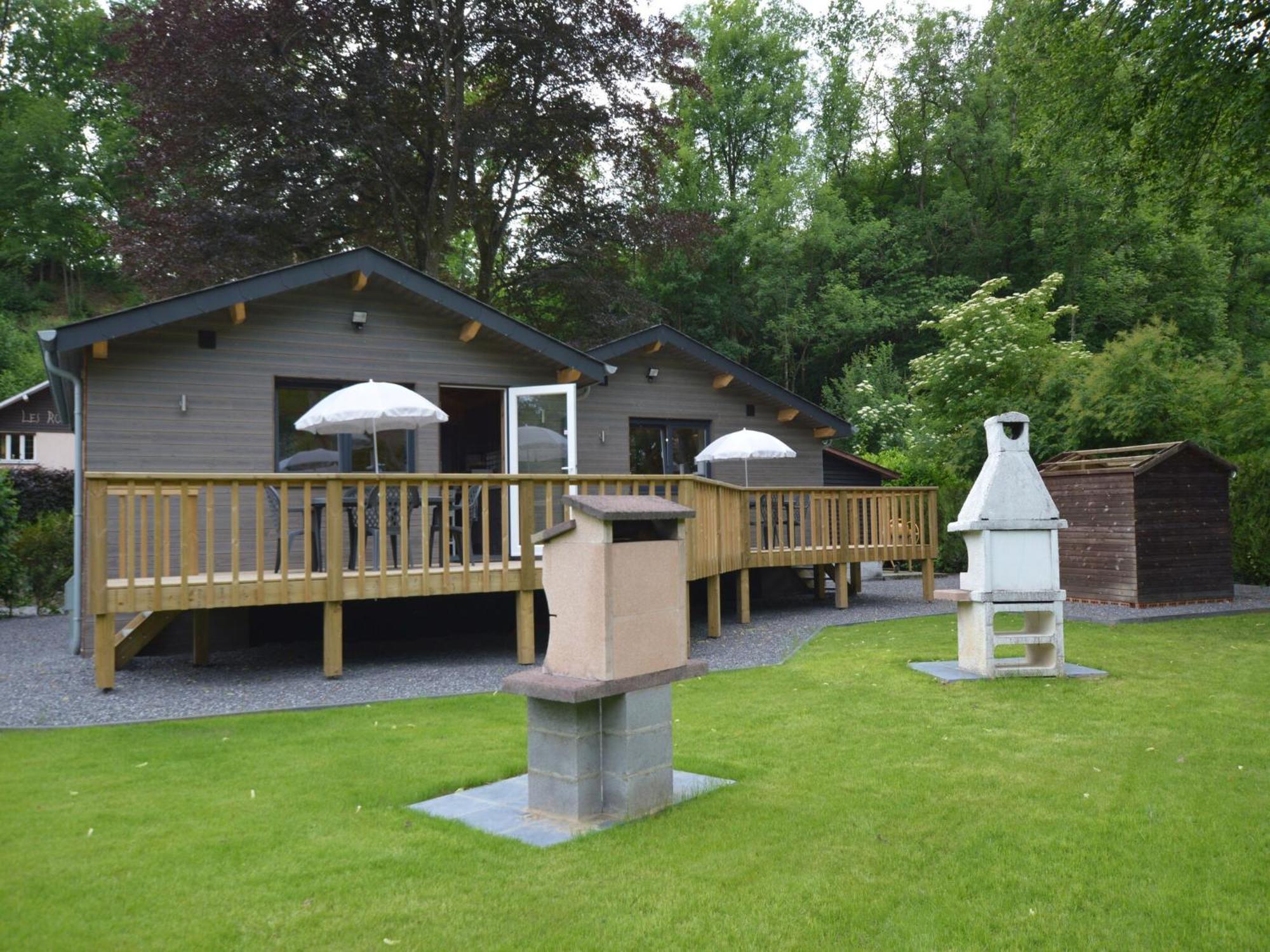 Chalet Near Ourthe River And The City Of Durbuy Vieuxville Extérieur photo