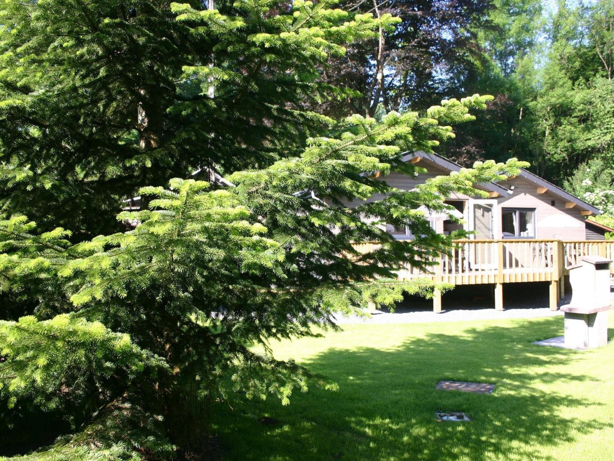 Chalet Near Ourthe River And The City Of Durbuy Vieuxville Extérieur photo
