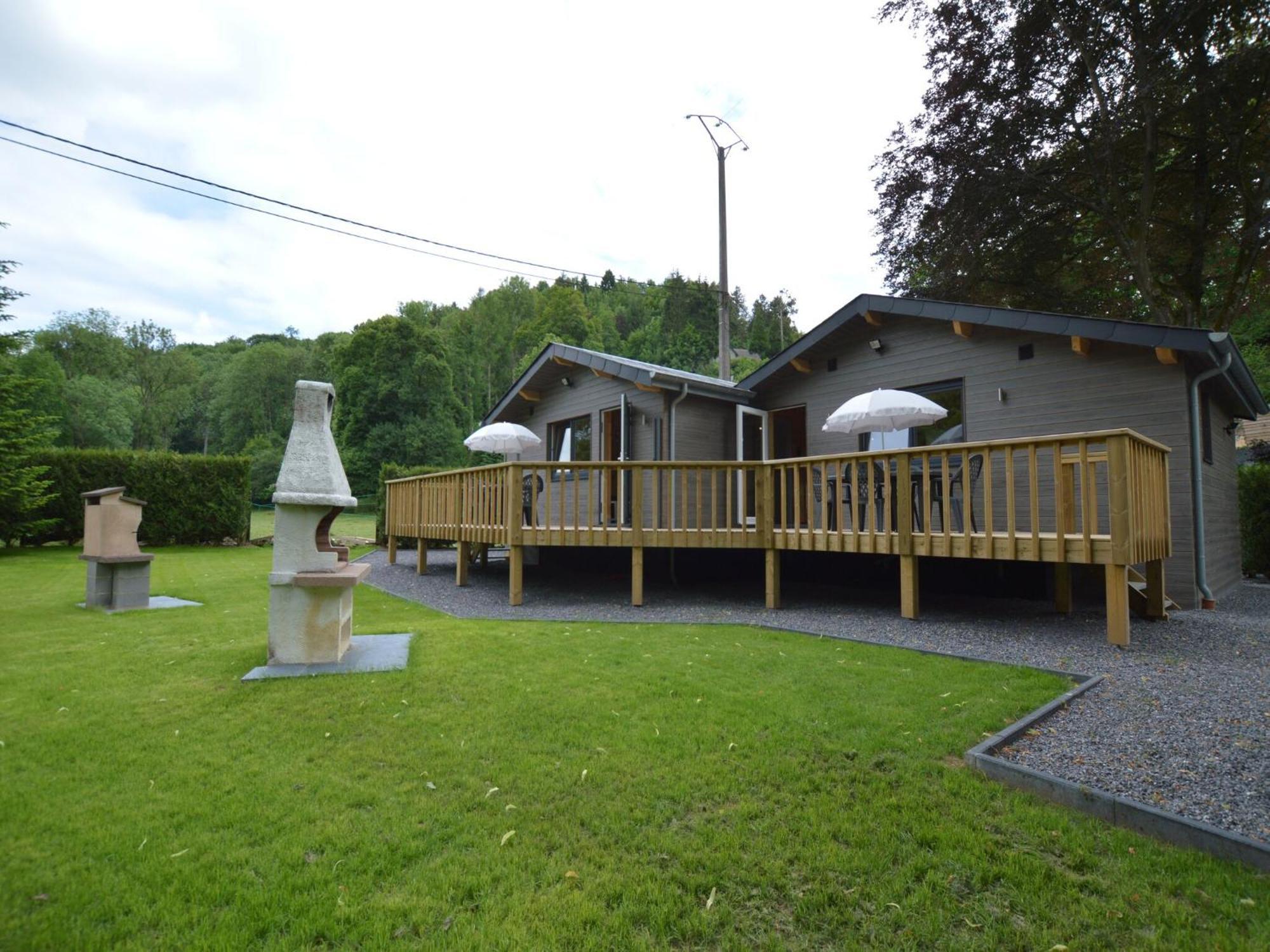 Chalet Near Ourthe River And The City Of Durbuy Vieuxville Extérieur photo