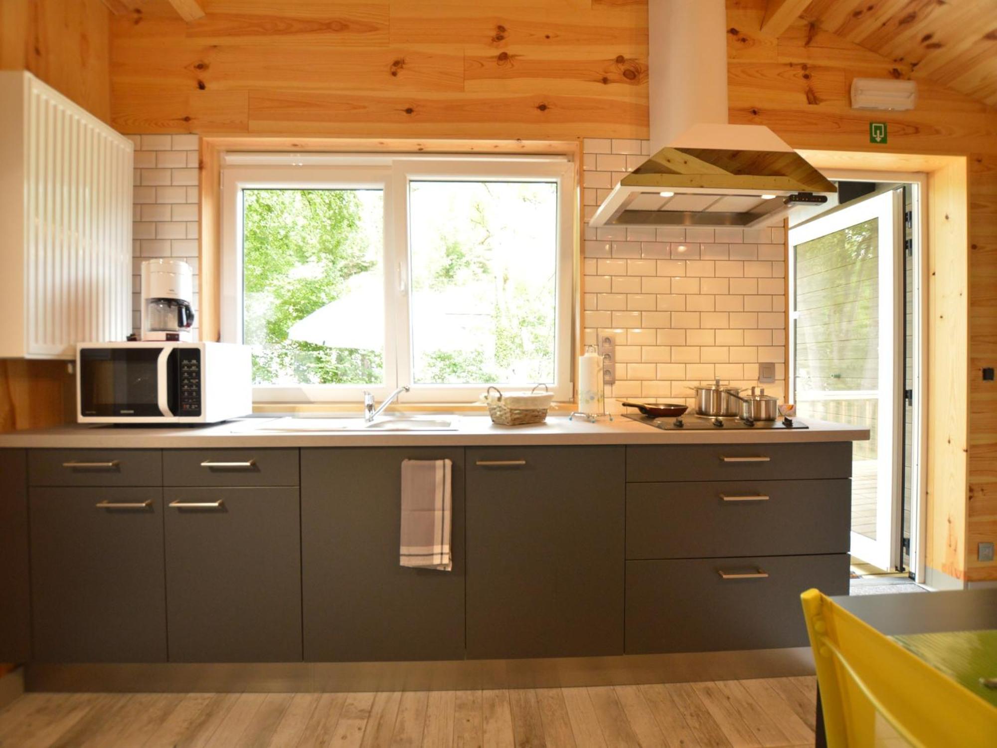 Chalet Near Ourthe River And The City Of Durbuy Vieuxville Extérieur photo