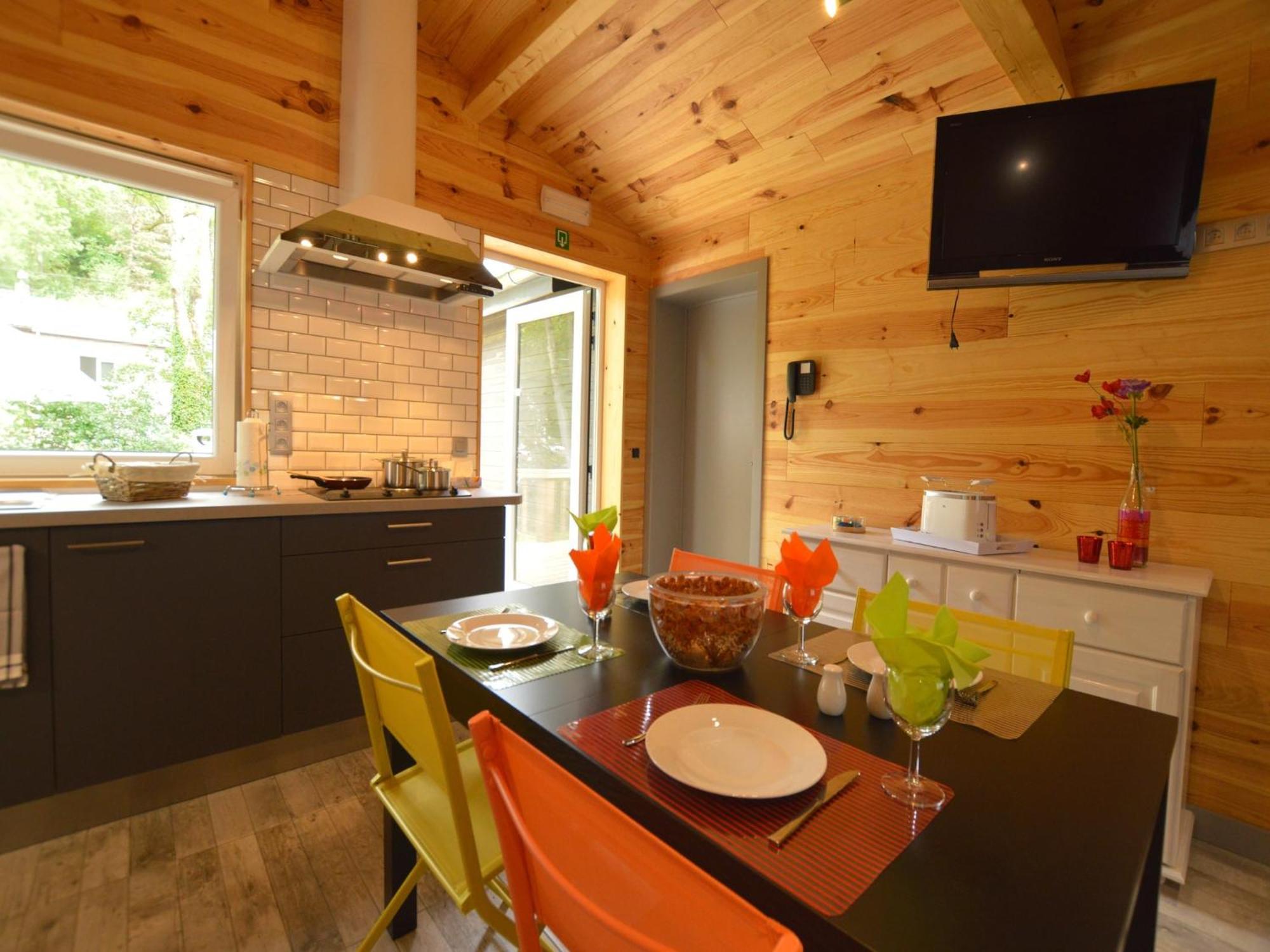 Chalet Near Ourthe River And The City Of Durbuy Vieuxville Extérieur photo