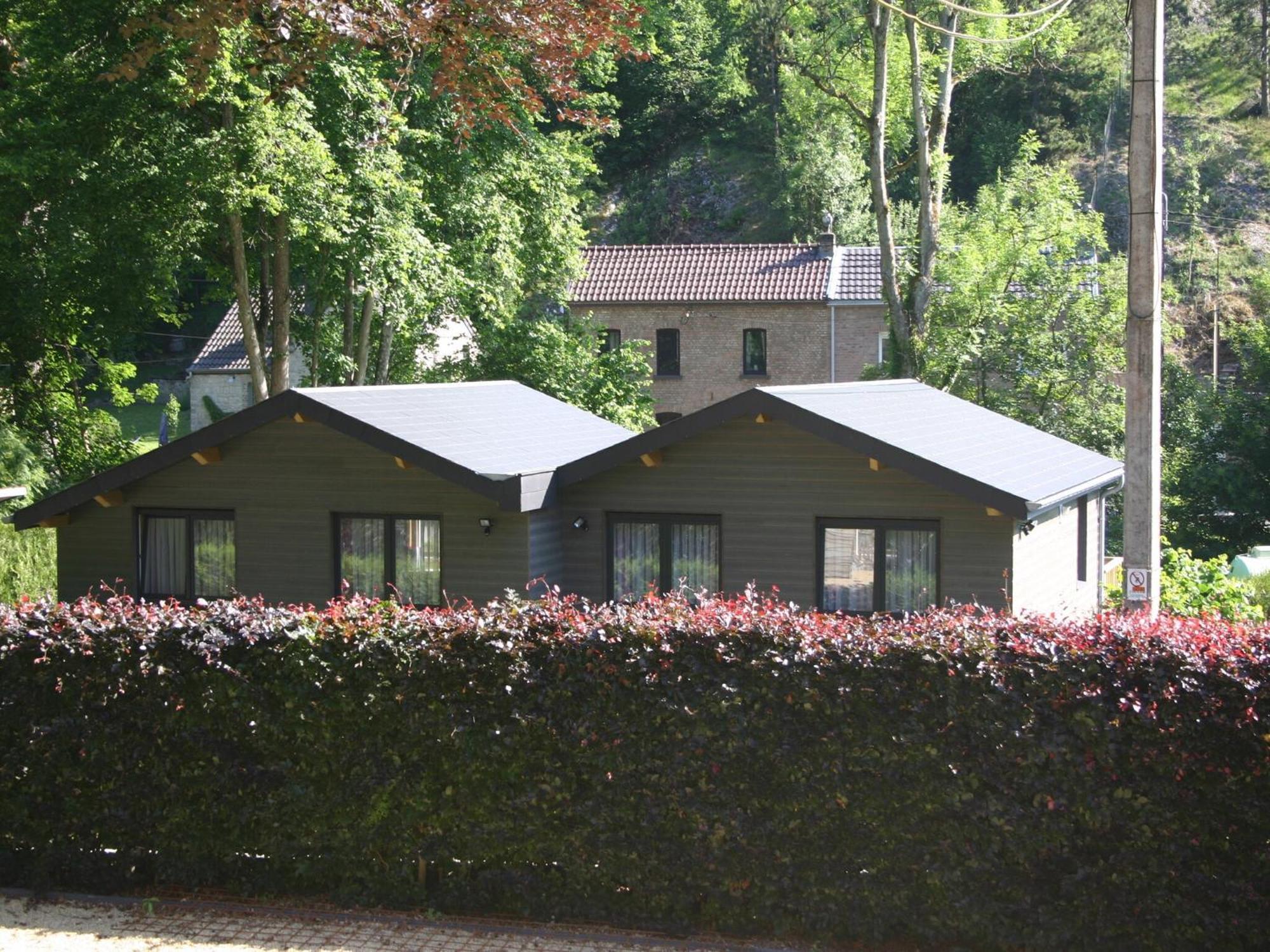 Chalet Near Ourthe River And The City Of Durbuy Vieuxville Extérieur photo