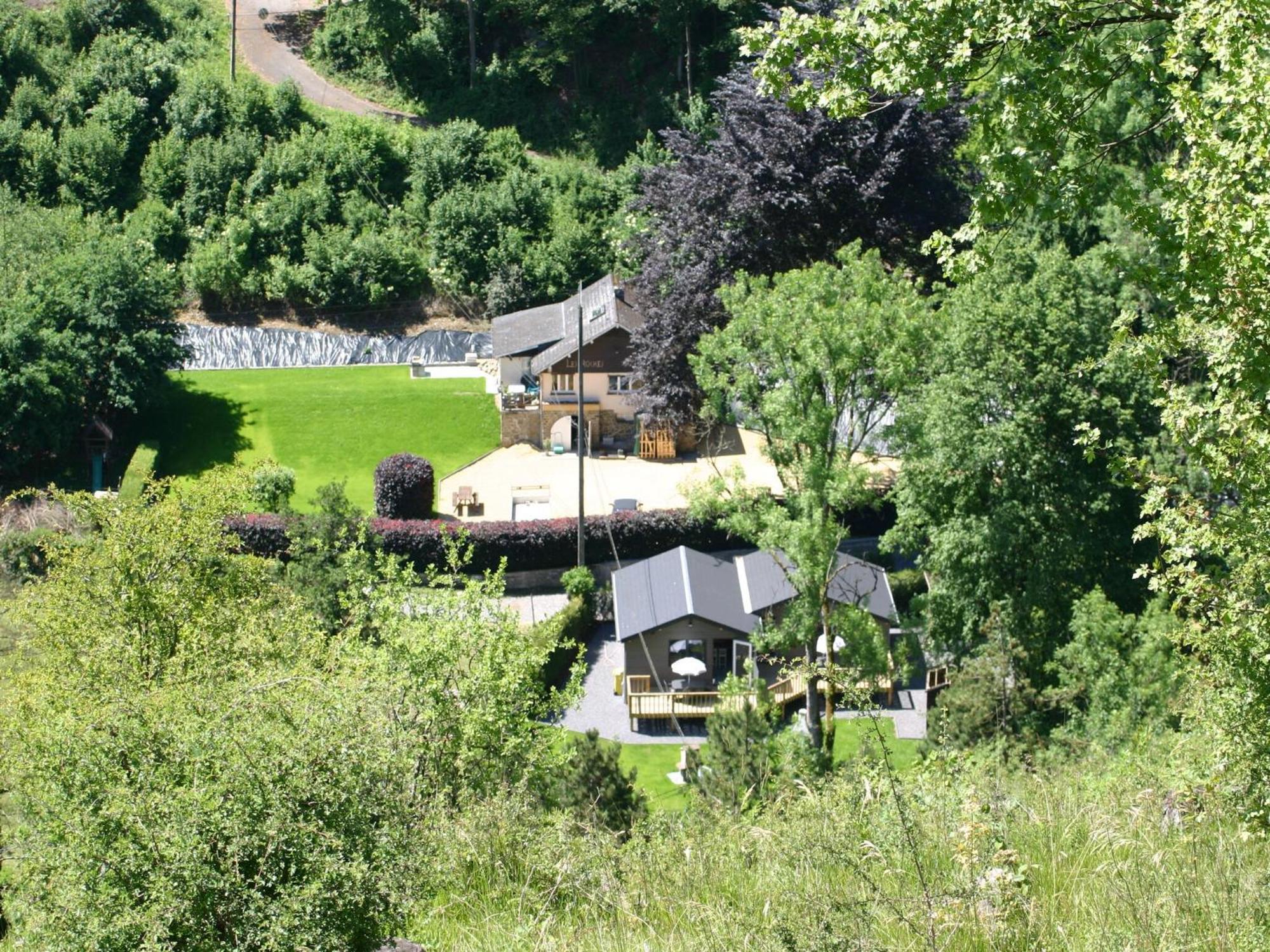 Chalet Near Ourthe River And The City Of Durbuy Vieuxville Extérieur photo