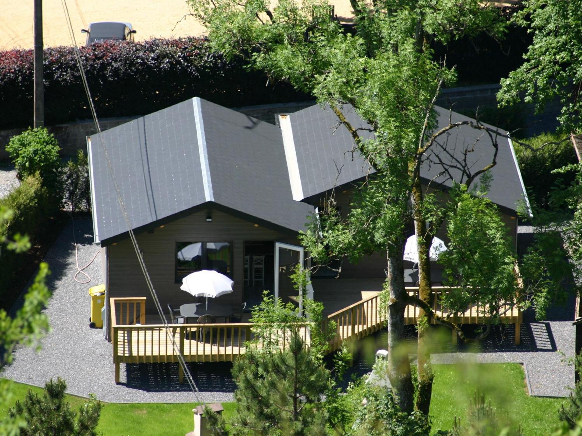 Chalet Near Ourthe River And The City Of Durbuy Vieuxville Extérieur photo