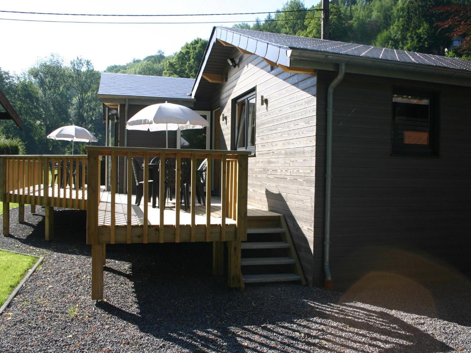 Chalet Near Ourthe River And The City Of Durbuy Vieuxville Extérieur photo