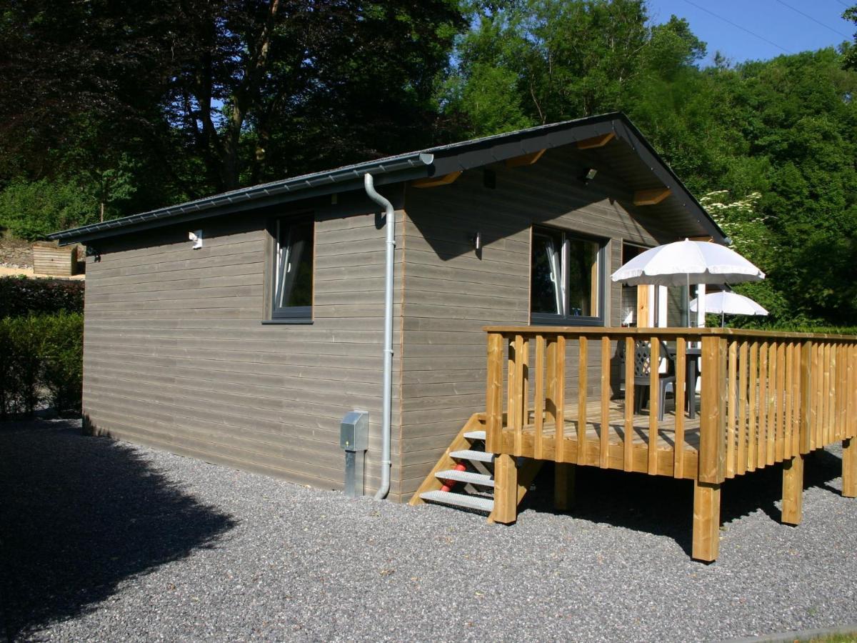 Chalet Near Ourthe River And The City Of Durbuy Vieuxville Extérieur photo